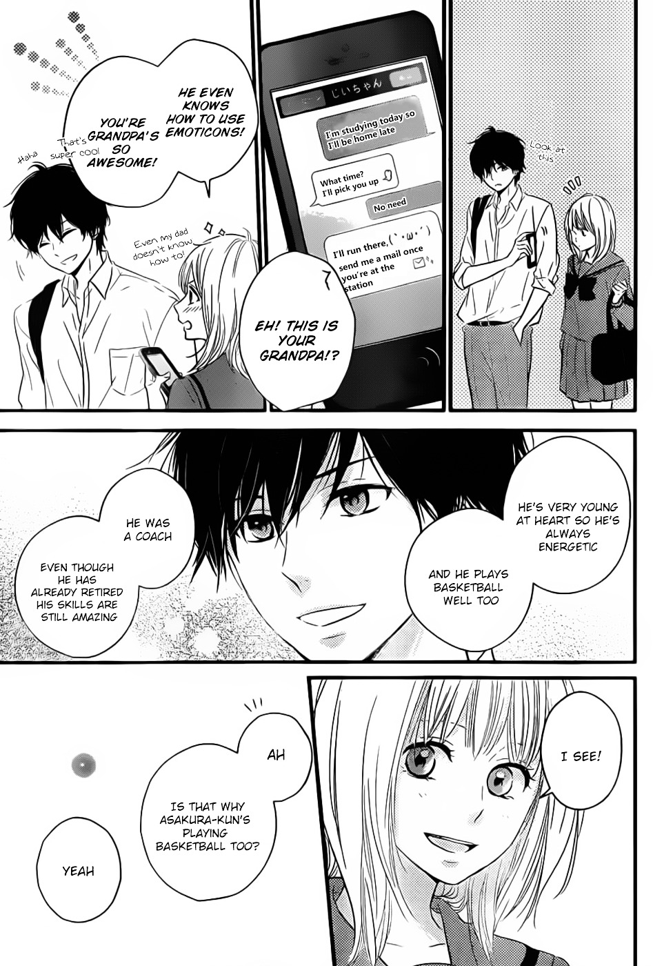 Haru Matsu Bokura Chapter 3 page 19 - Chapter 3 : My Time with You