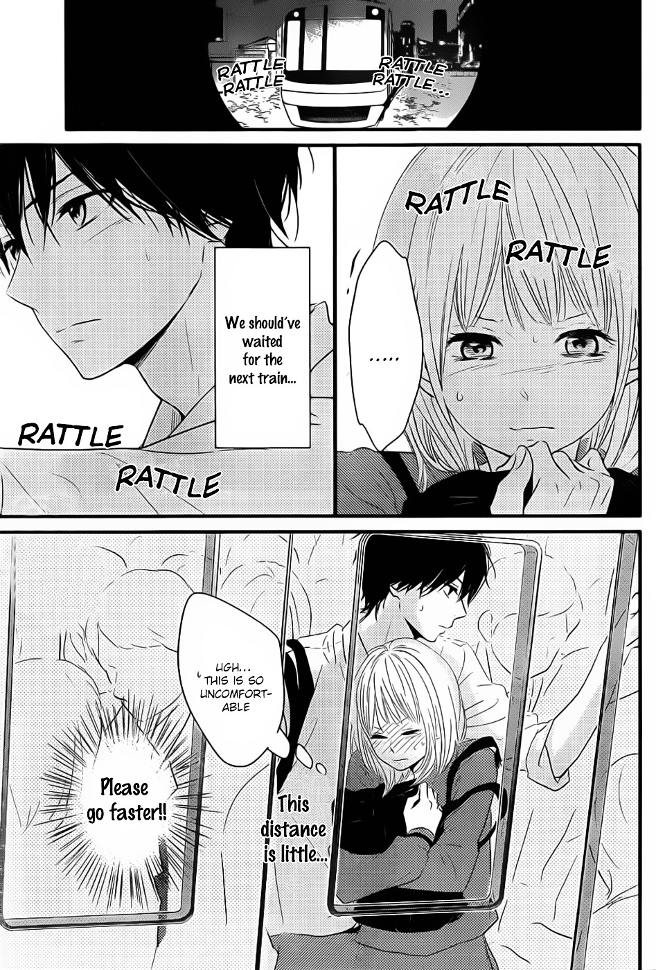 Haru Matsu Bokura Chapter 3 page 23 - Chapter 3 : My Time with You