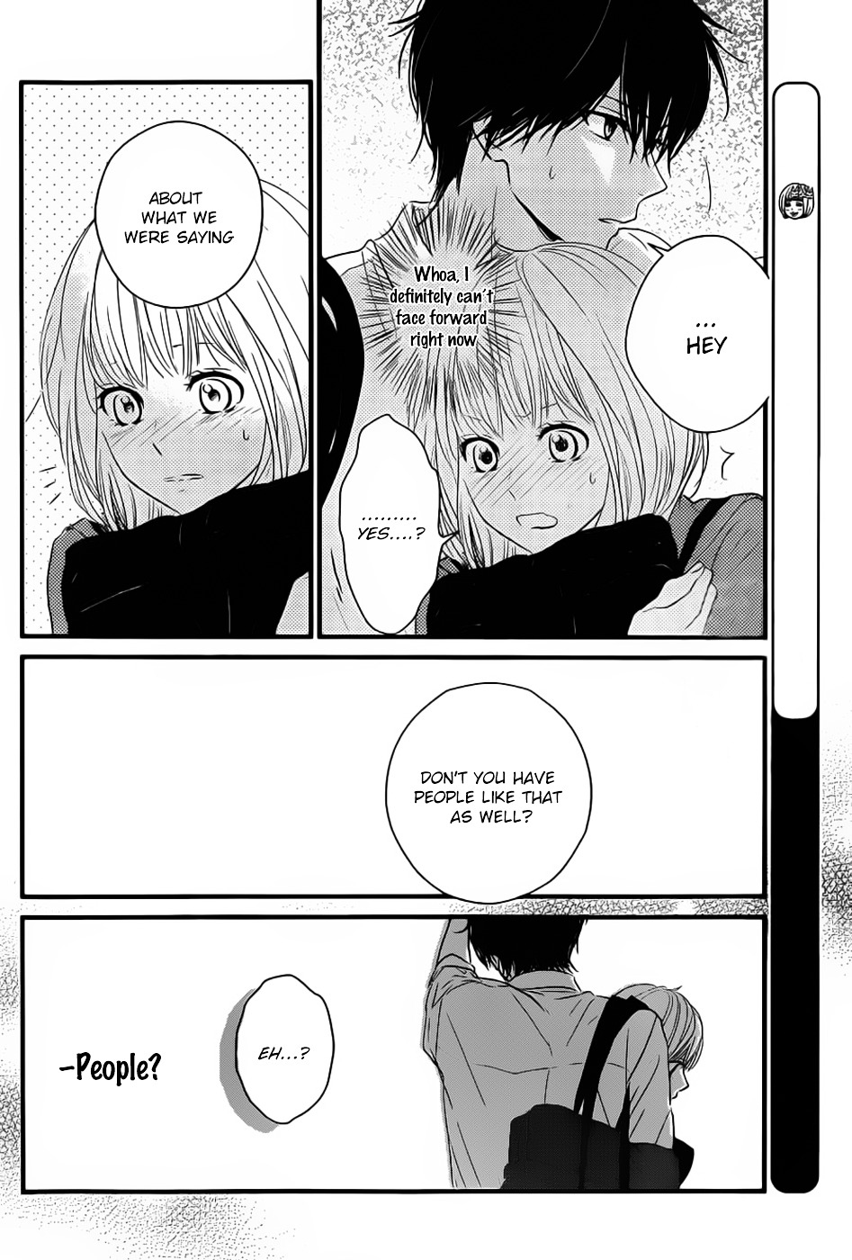 Haru Matsu Bokura Chapter 3 page 24 - Chapter 3 : My Time with You