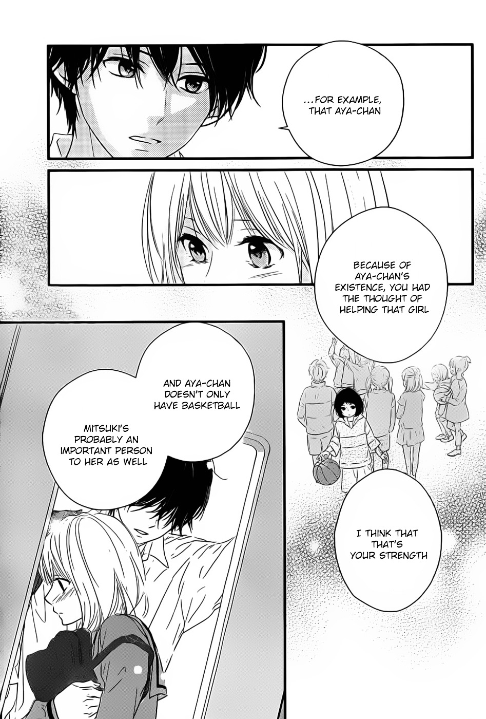 Haru Matsu Bokura Chapter 3 page 25 - Chapter 3 : My Time with You