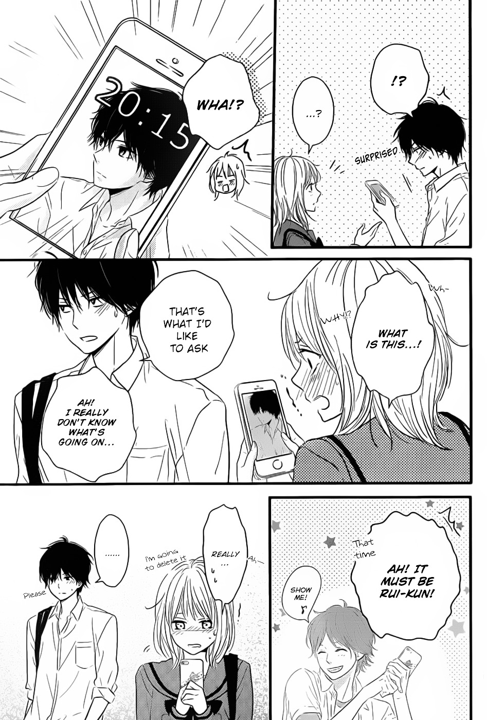 Haru Matsu Bokura Chapter 3 page 29 - Chapter 3 : My Time with You
