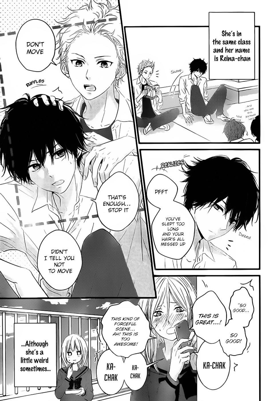 Haru Matsu Bokura Chapter 3 page 3 - Chapter 3 : My Time with You