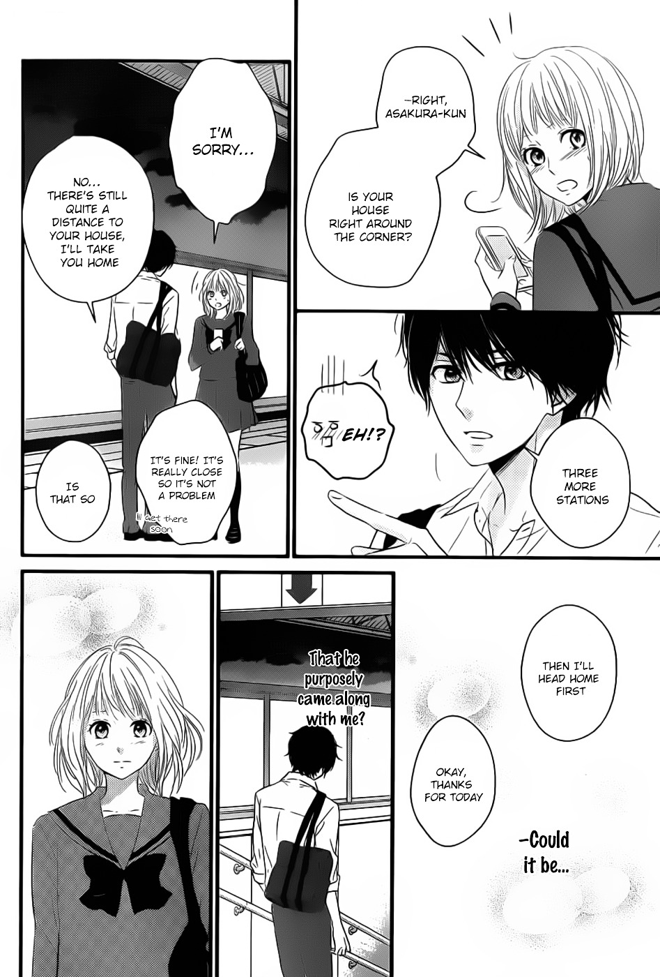 Haru Matsu Bokura Chapter 3 page 30 - Chapter 3 : My Time with You