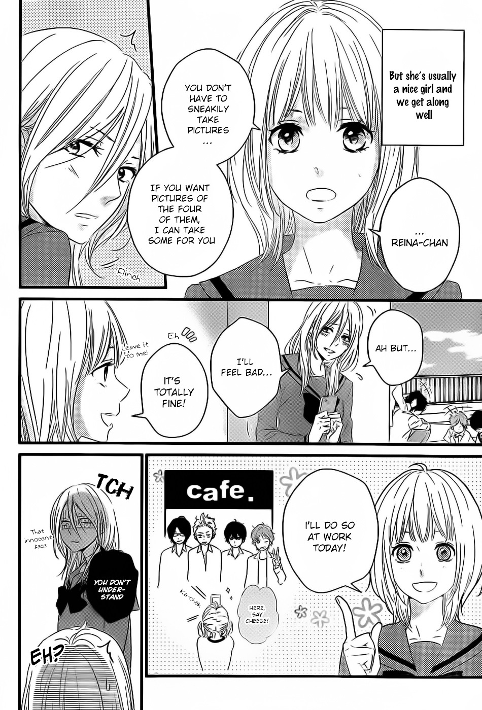 Haru Matsu Bokura Chapter 3 page 4 - Chapter 3 : My Time with You