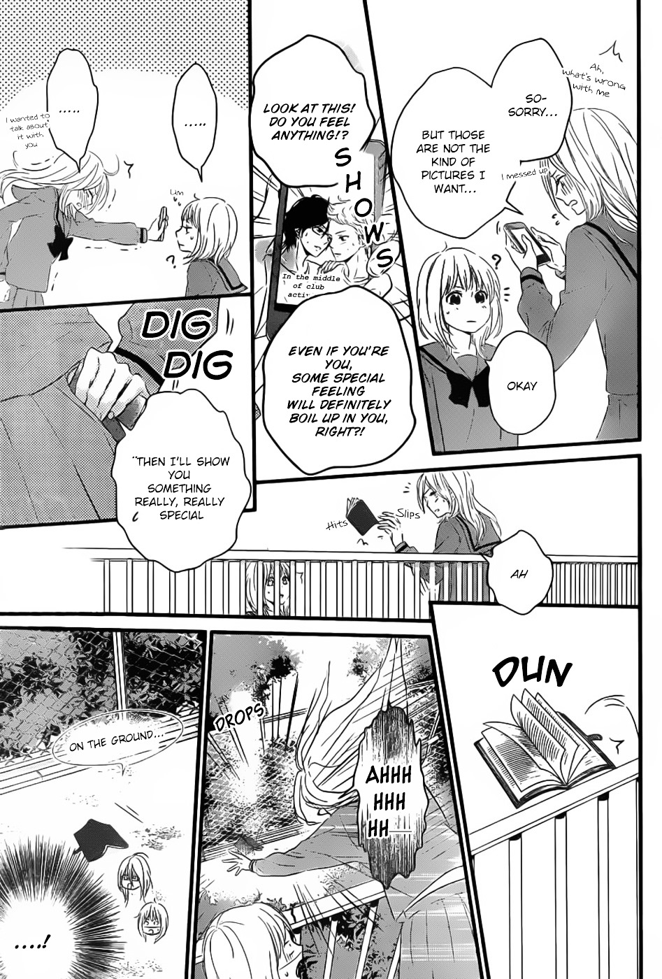 Haru Matsu Bokura Chapter 3 page 5 - Chapter 3 : My Time with You