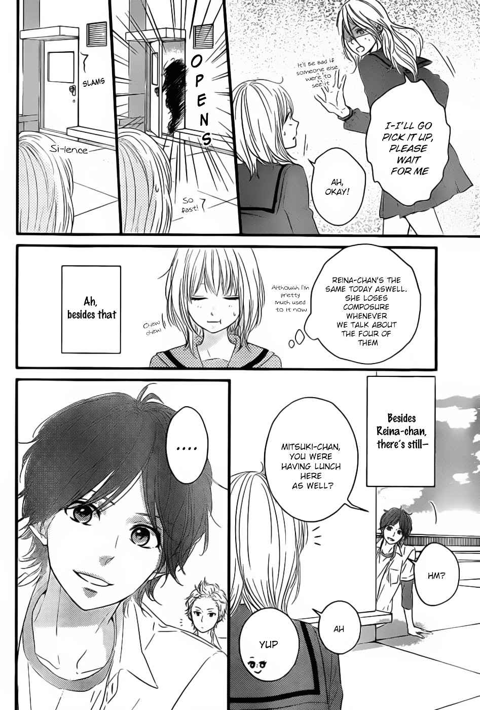 Haru Matsu Bokura Chapter 3 page 6 - Chapter 3 : My Time with You