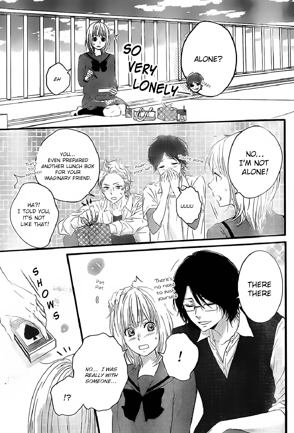 Haru Matsu Bokura Chapter 3 page 7 - Chapter 3 : My Time with You