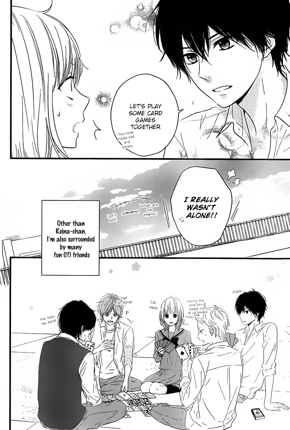 Haru Matsu Bokura Chapter 3 page 8 - Chapter 3 : My Time with You