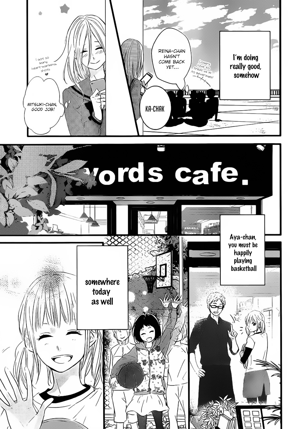 Haru Matsu Bokura Chapter 3 page 9 - Chapter 3 : My Time with You