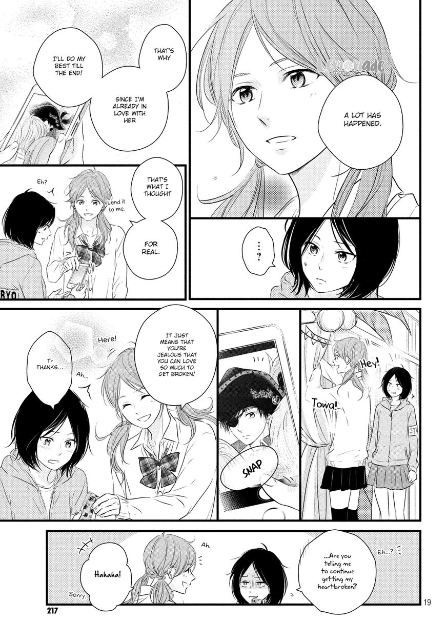Haru Matsu Bokura Chapter 30 page 20 - Chapter 30 : Cultural Festival (1st Part)