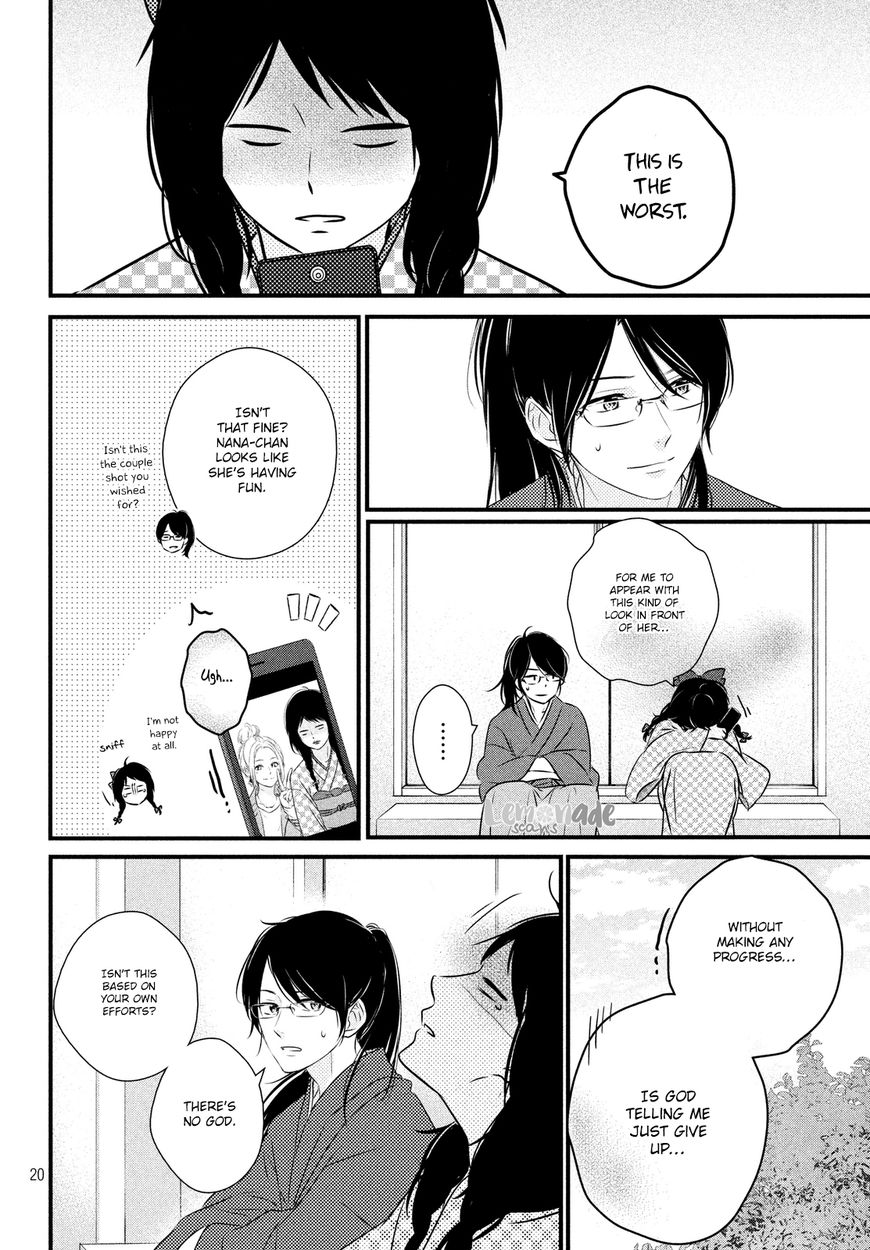 Haru Matsu Bokura Chapter 30 page 21 - Chapter 30 : Cultural Festival (1st Part)