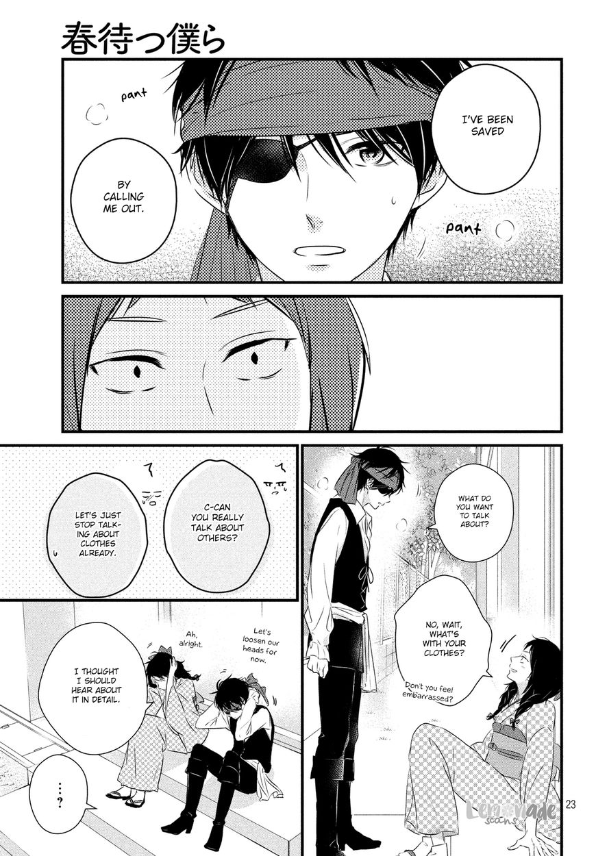 Haru Matsu Bokura Chapter 30 page 24 - Chapter 30 : Cultural Festival (1st Part)