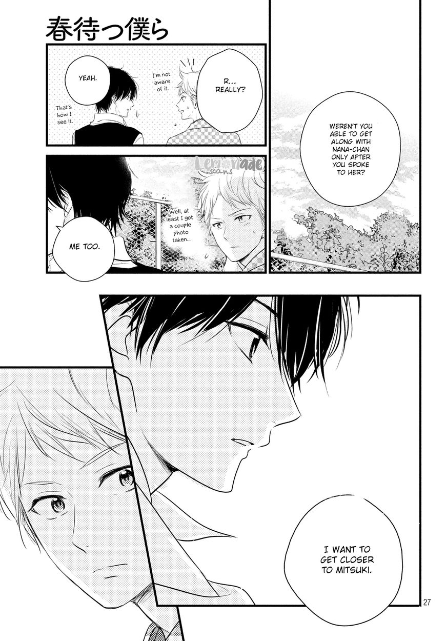 Haru Matsu Bokura Chapter 30 page 28 - Chapter 30 : Cultural Festival (1st Part)