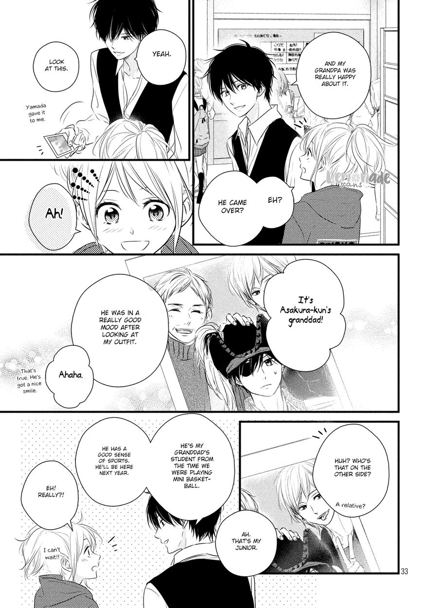 Haru Matsu Bokura Chapter 30 page 34 - Chapter 30 : Cultural Festival (1st Part)