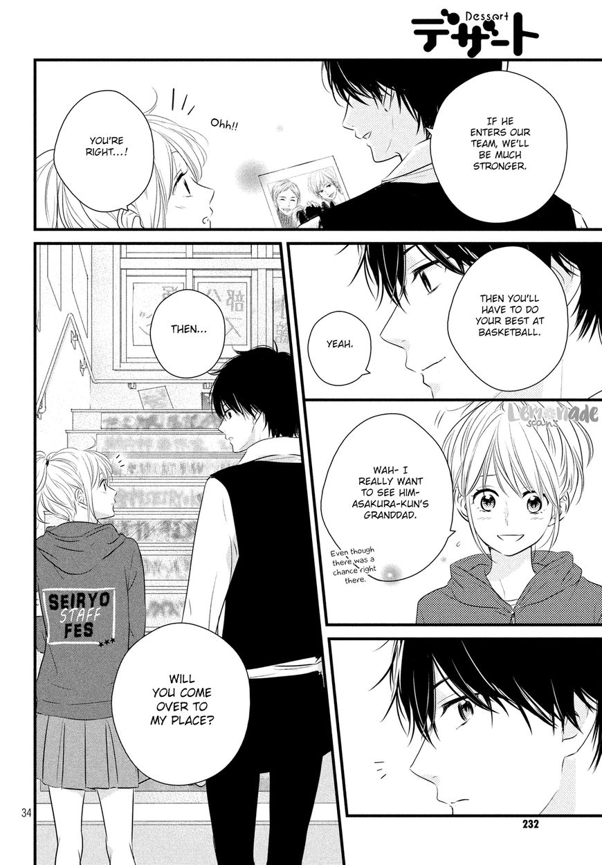 Haru Matsu Bokura Chapter 30 page 35 - Chapter 30 : Cultural Festival (1st Part)