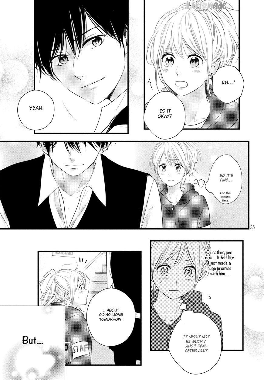 Haru Matsu Bokura Chapter 30 page 36 - Chapter 30 : Cultural Festival (1st Part)