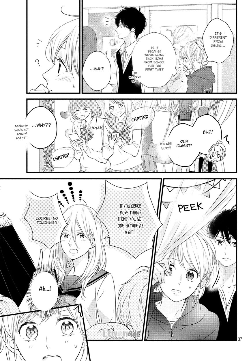 Haru Matsu Bokura Chapter 30 page 38 - Chapter 30 : Cultural Festival (1st Part)