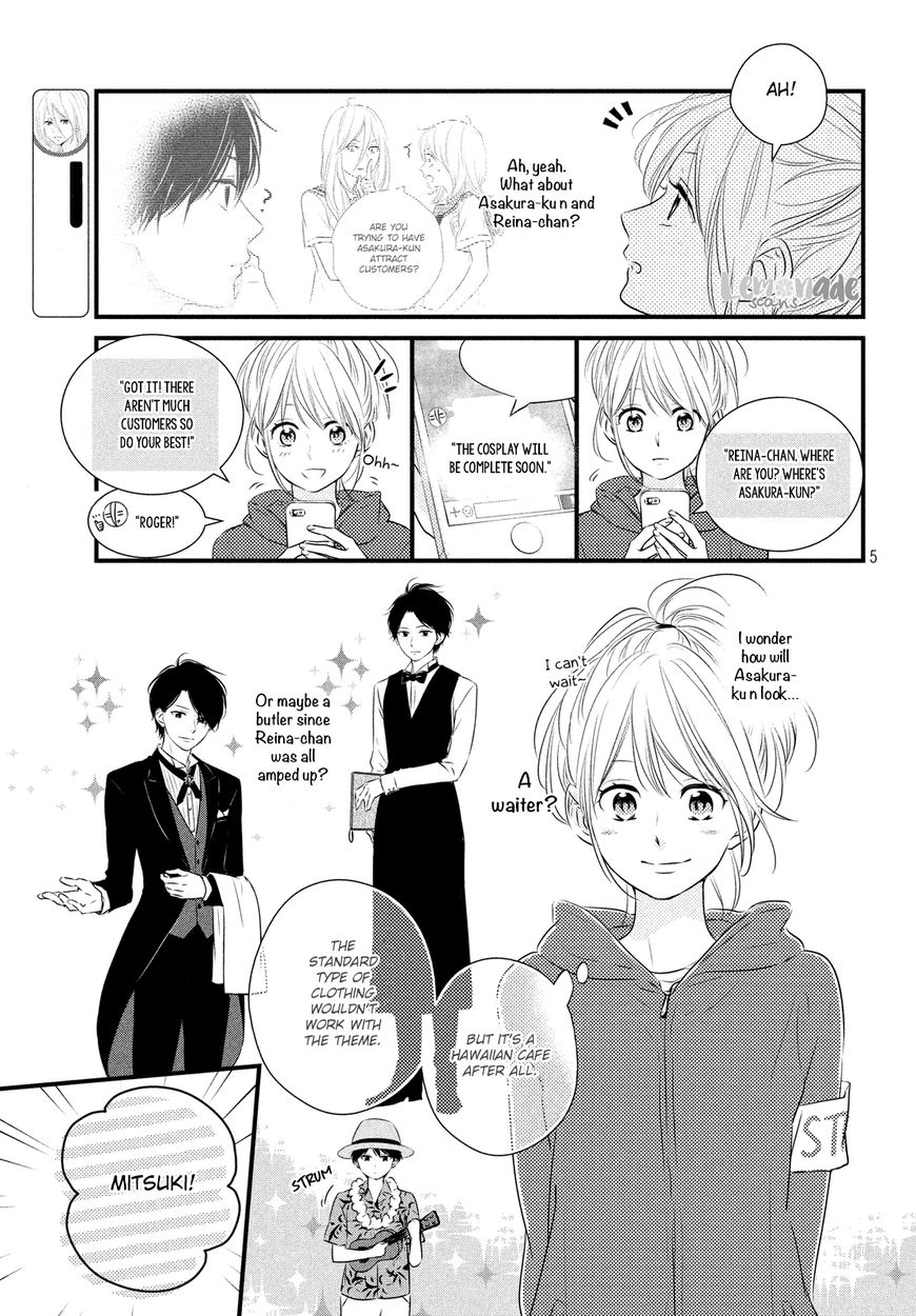 Haru Matsu Bokura Chapter 30 page 6 - Chapter 30 : Cultural Festival (1st Part)