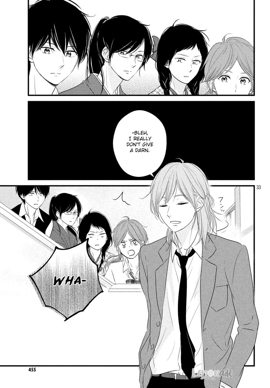 Haru Matsu Bokura Chapter 31 page 34 - Chapter 31