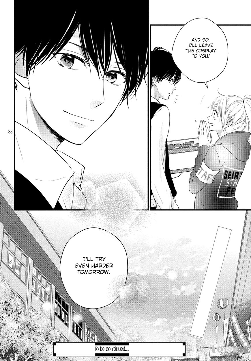 Haru Matsu Bokura Chapter 31 page 39 - Chapter 31