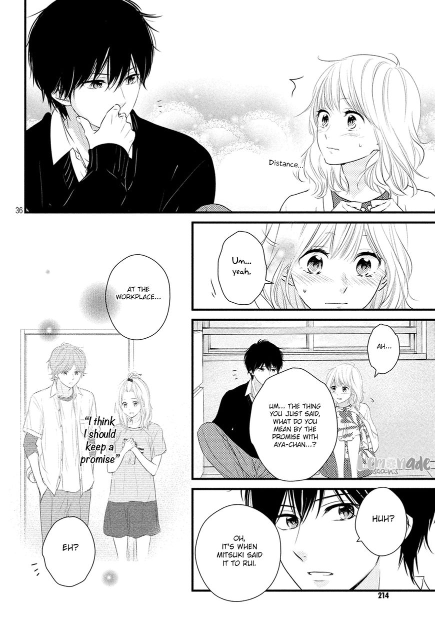 Haru Matsu Bokura Chapter 32 page 37 - Chapter 32