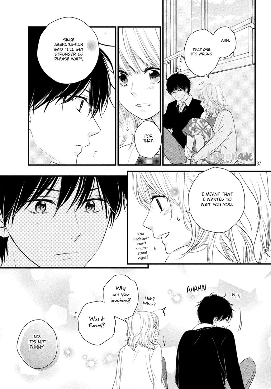 Haru Matsu Bokura Chapter 32 page 38 - Chapter 32
