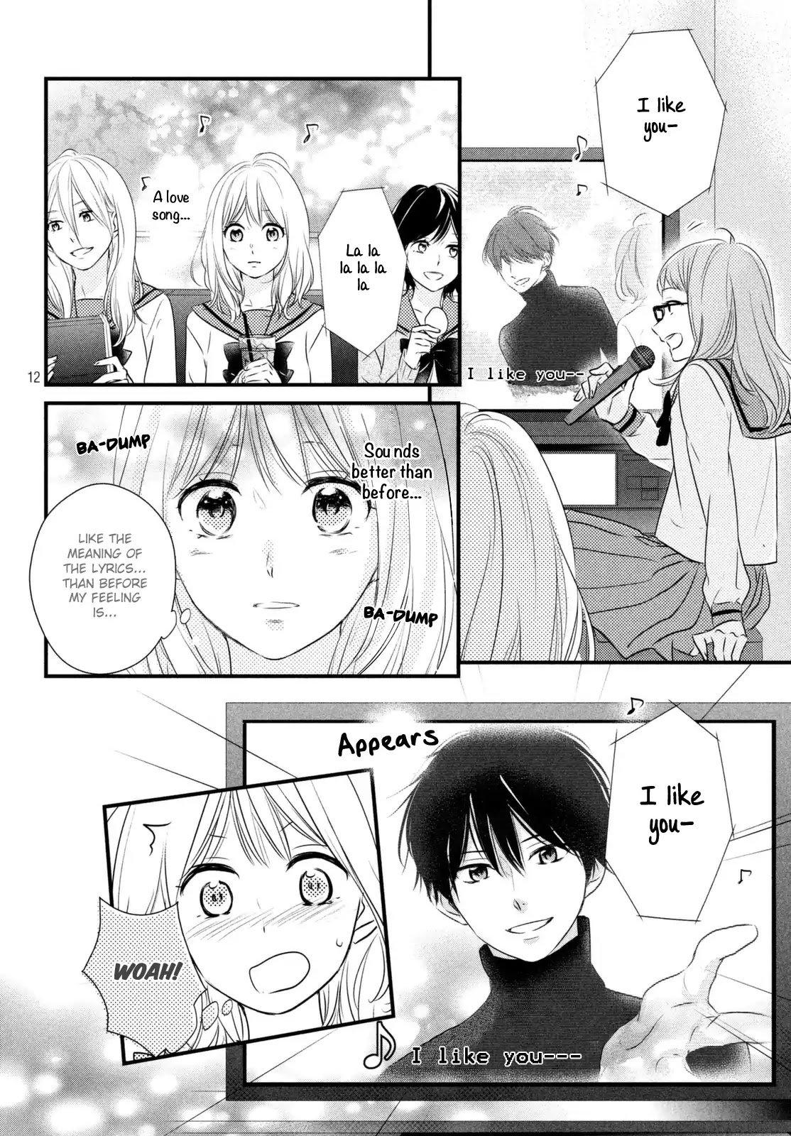 Haru Matsu Bokura Chapter 33 page 12 - Chapter 33