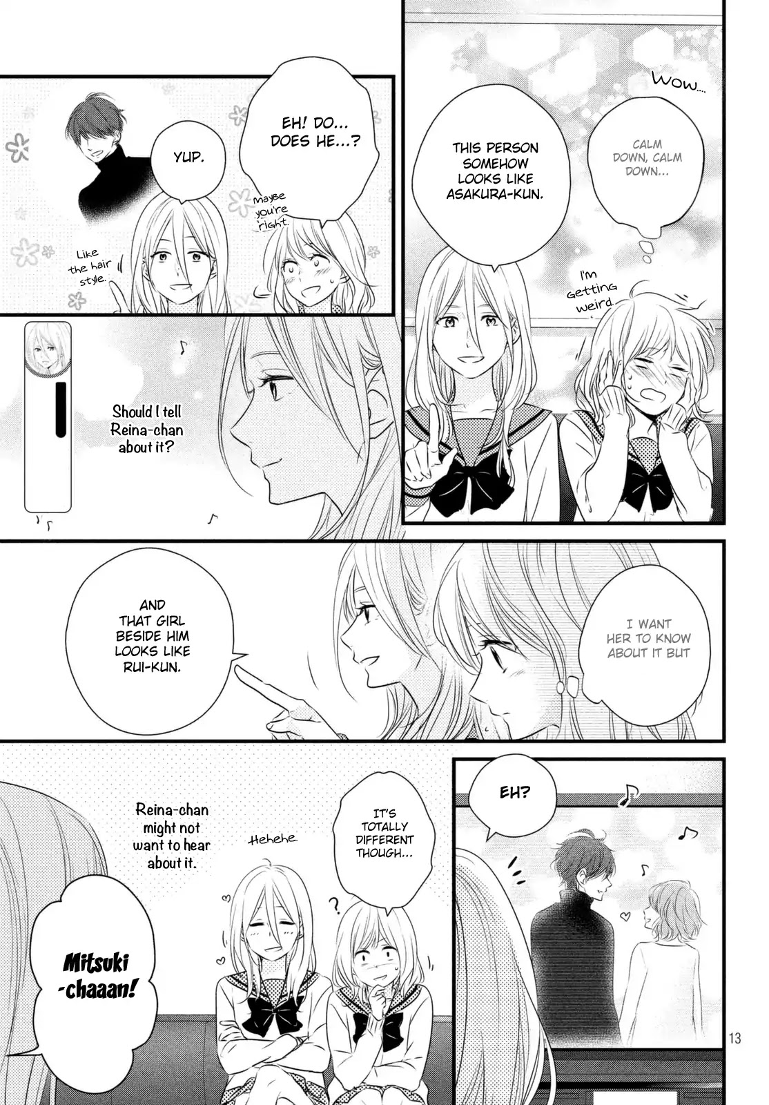 Haru Matsu Bokura Chapter 33 page 13 - Chapter 33