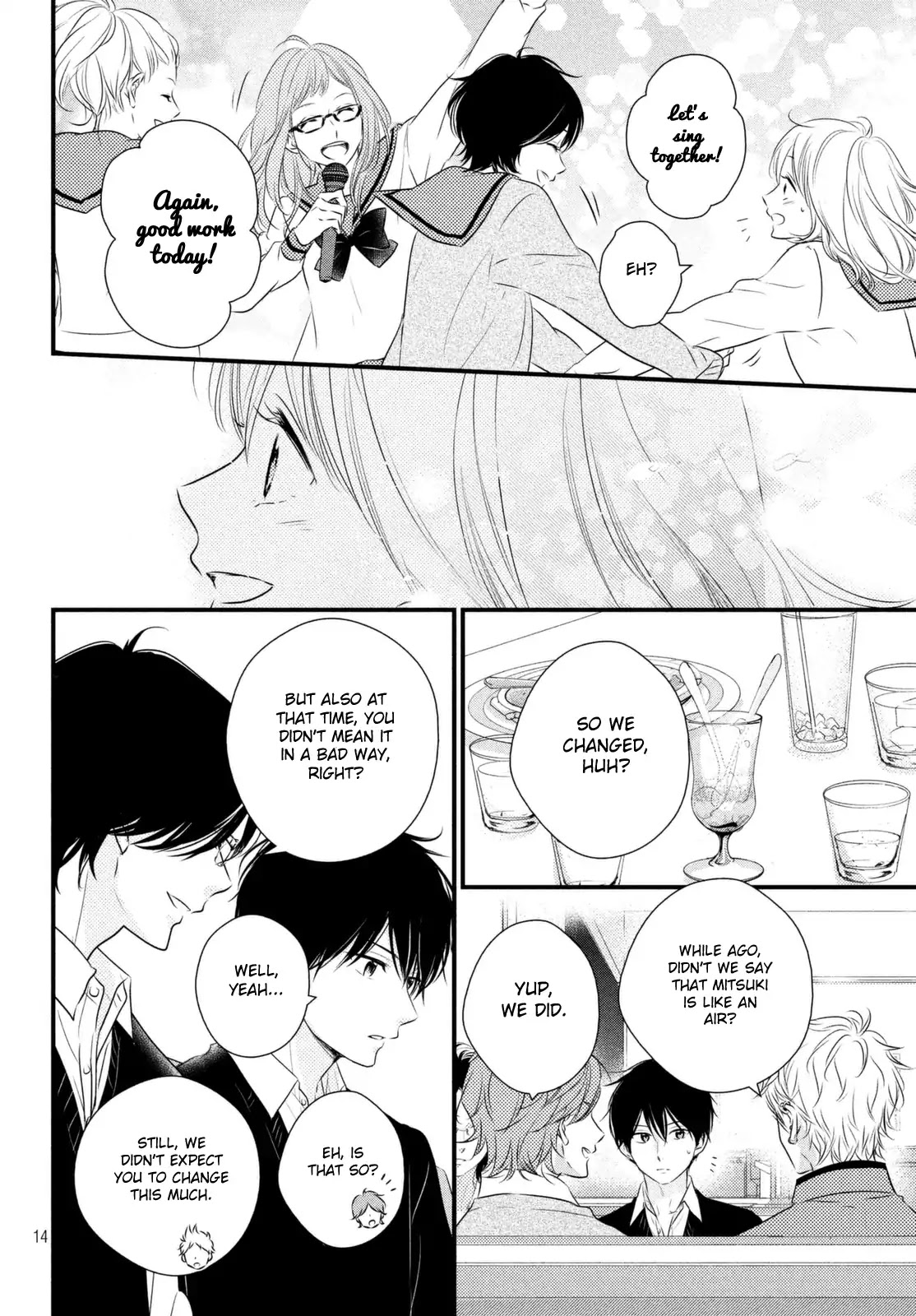 Haru Matsu Bokura Chapter 33 page 14 - Chapter 33