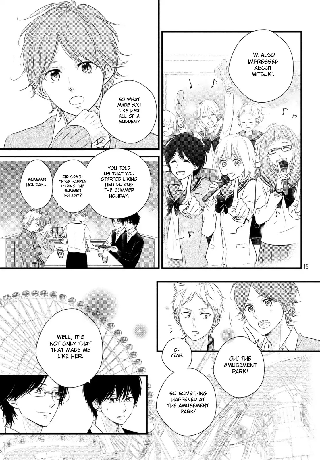 Haru Matsu Bokura Chapter 33 page 15 - Chapter 33