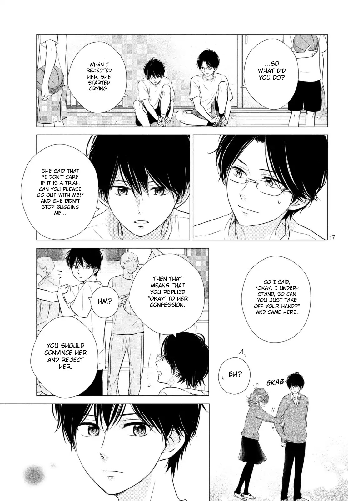 Haru Matsu Bokura Chapter 33 page 17 - Chapter 33