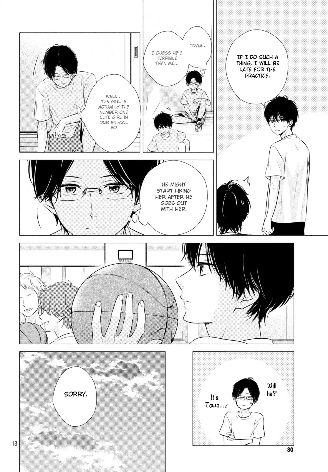 Haru Matsu Bokura Chapter 33 page 18 - Chapter 33