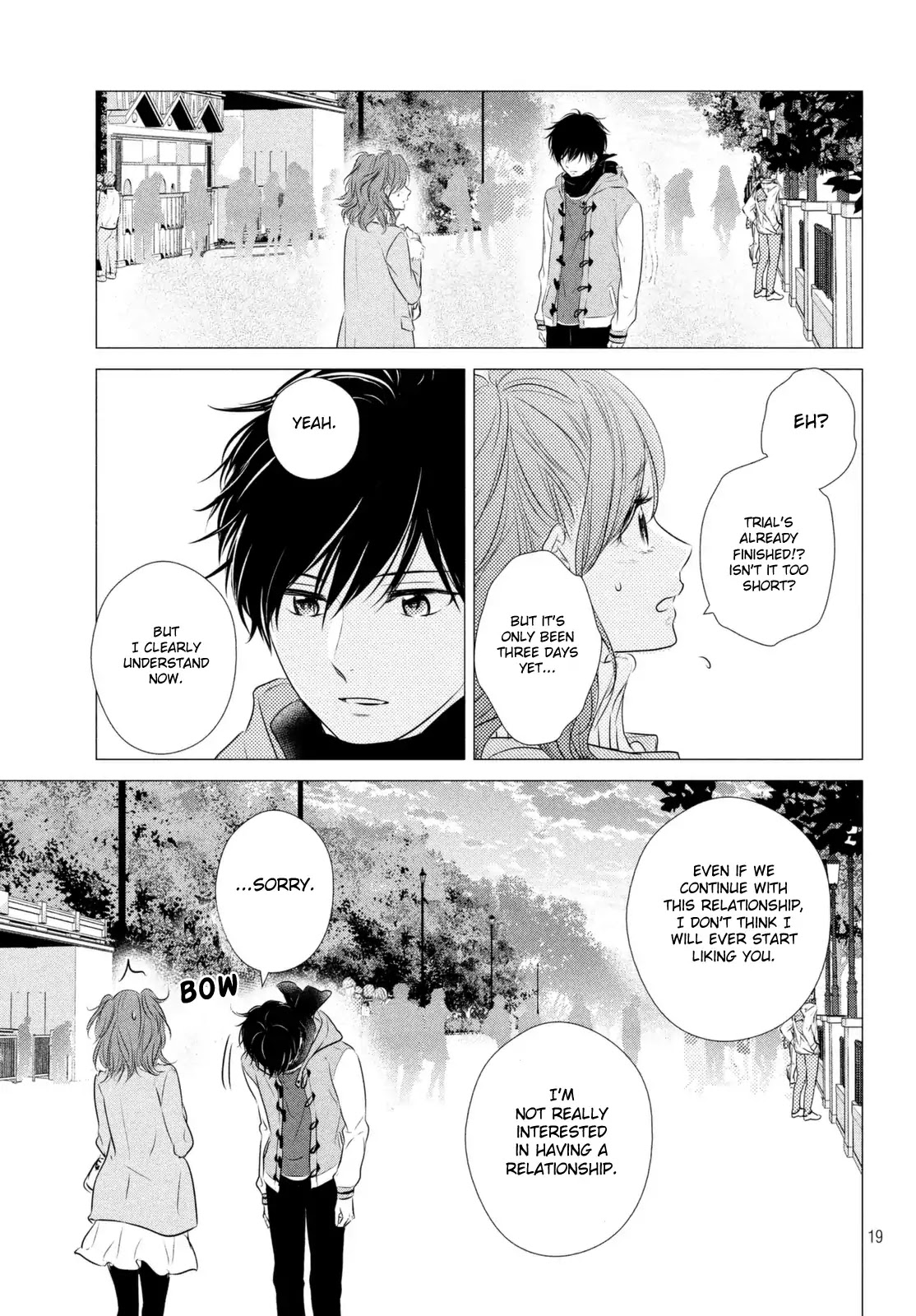 Haru Matsu Bokura Chapter 33 page 19 - Chapter 33