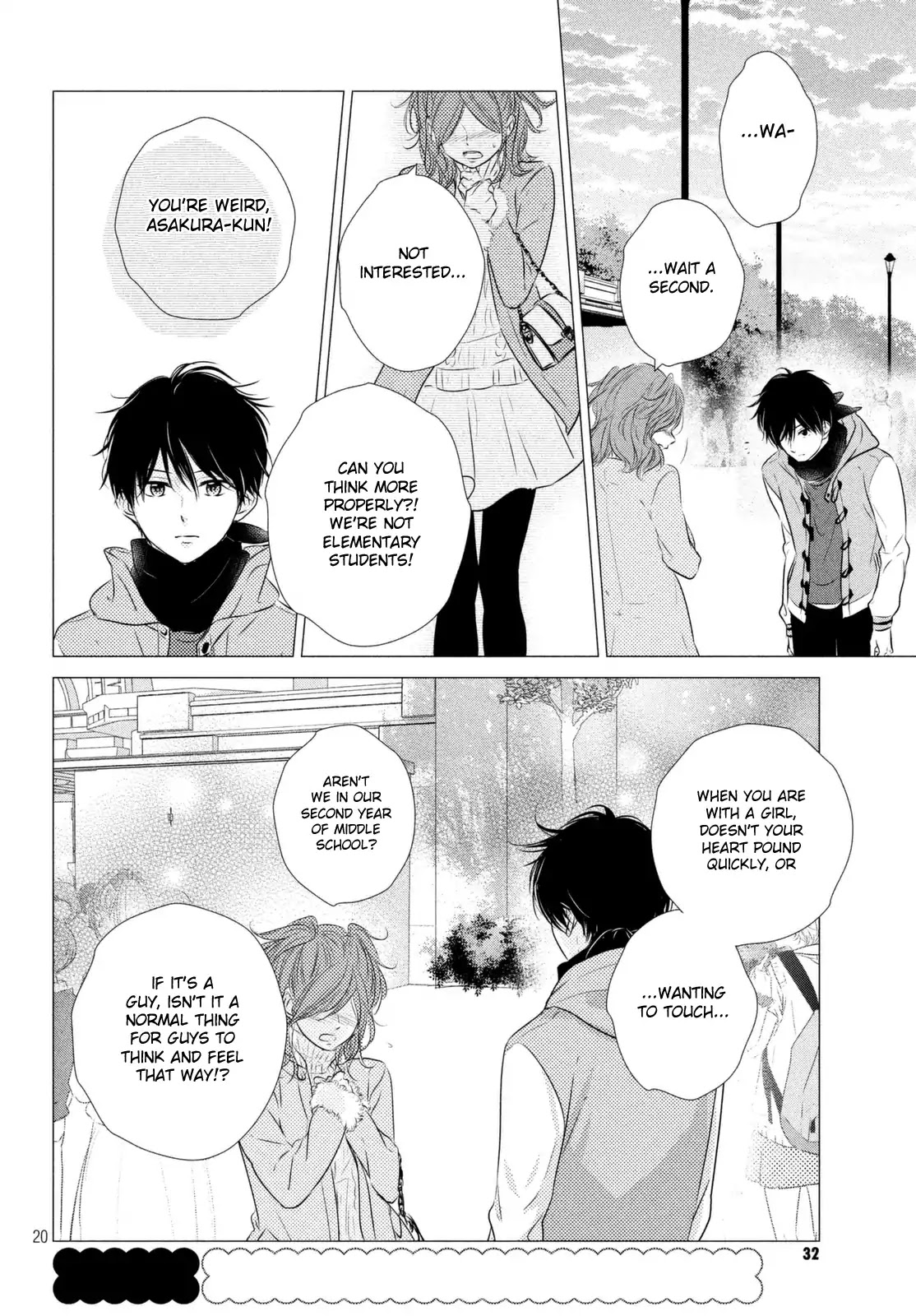 Haru Matsu Bokura Chapter 33 page 20 - Chapter 33