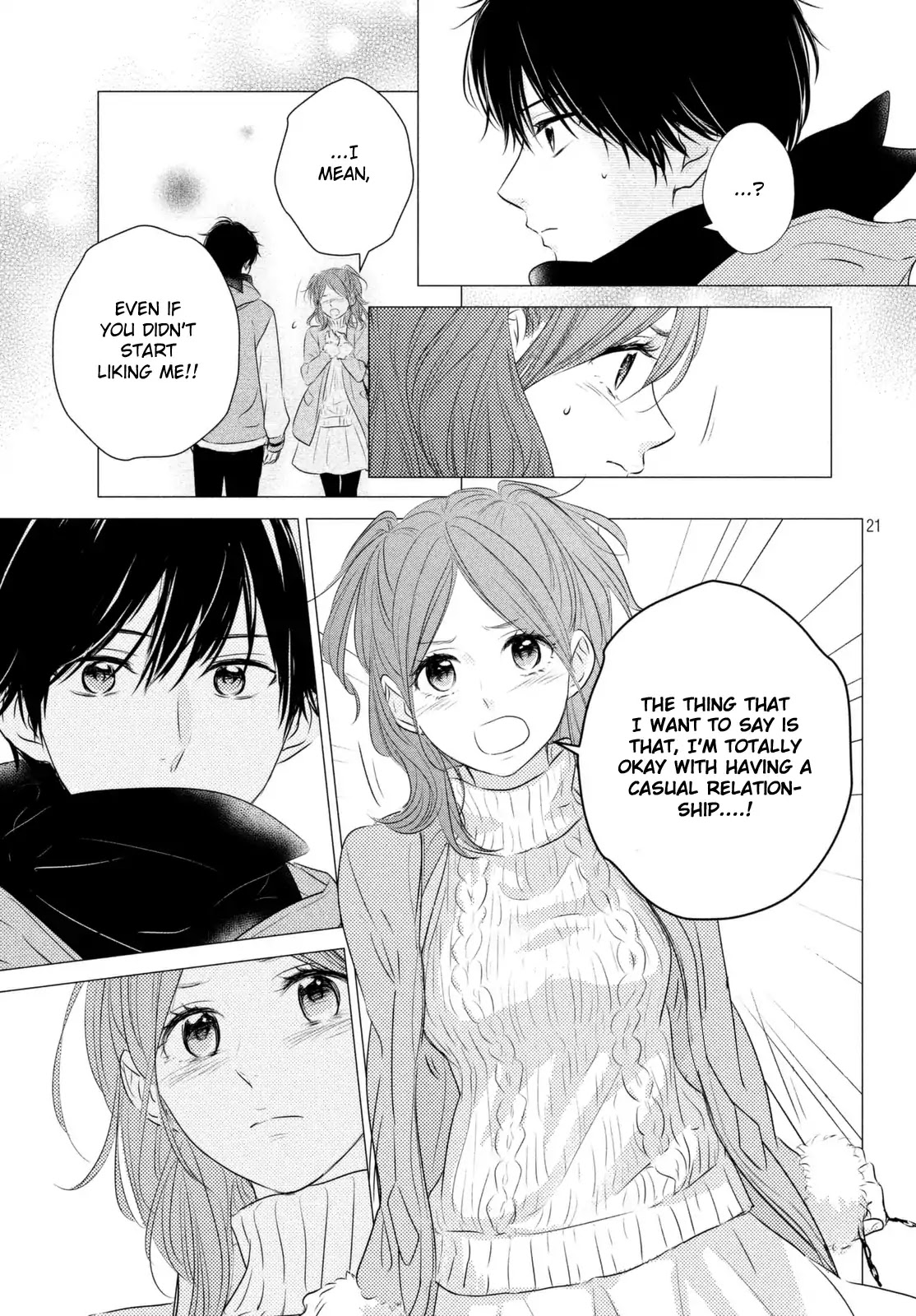 Haru Matsu Bokura Chapter 33 page 21 - Chapter 33