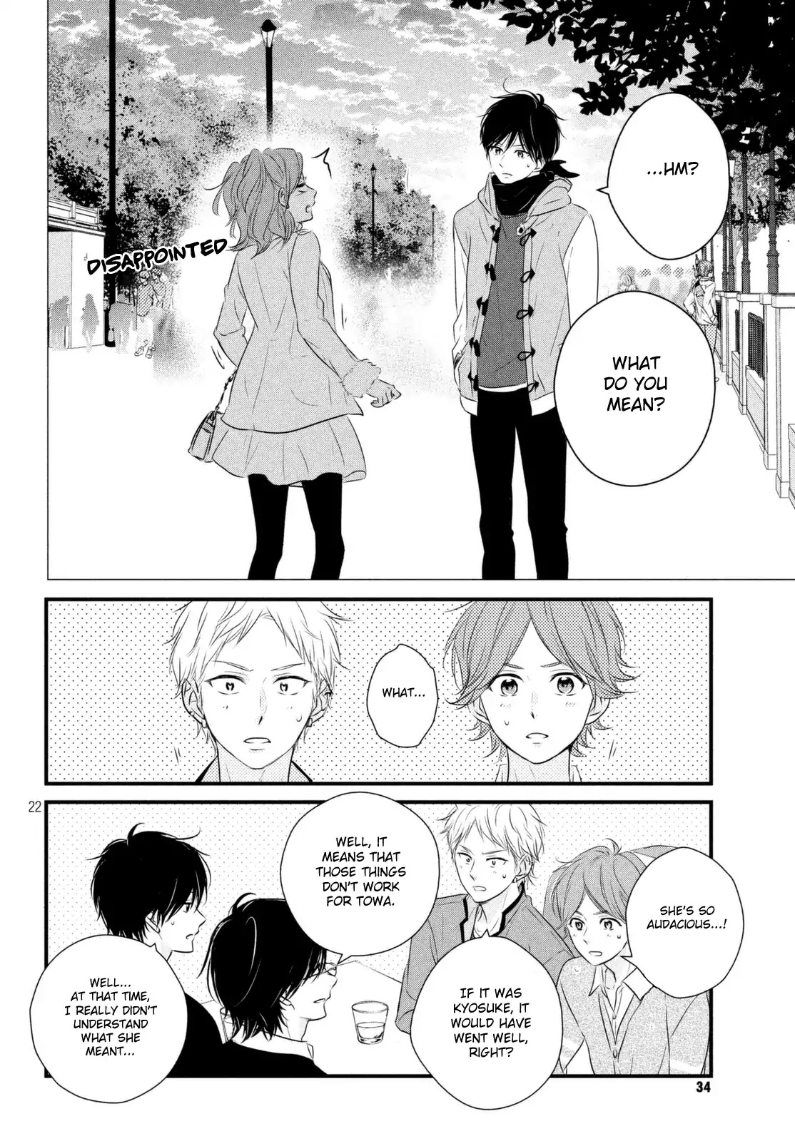 Haru Matsu Bokura Chapter 33 page 22 - Chapter 33