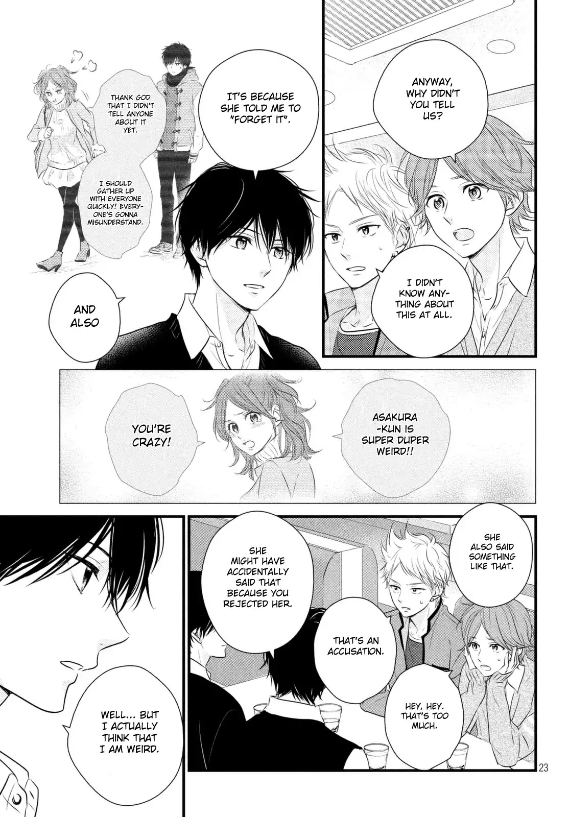 Haru Matsu Bokura Chapter 33 page 23 - Chapter 33