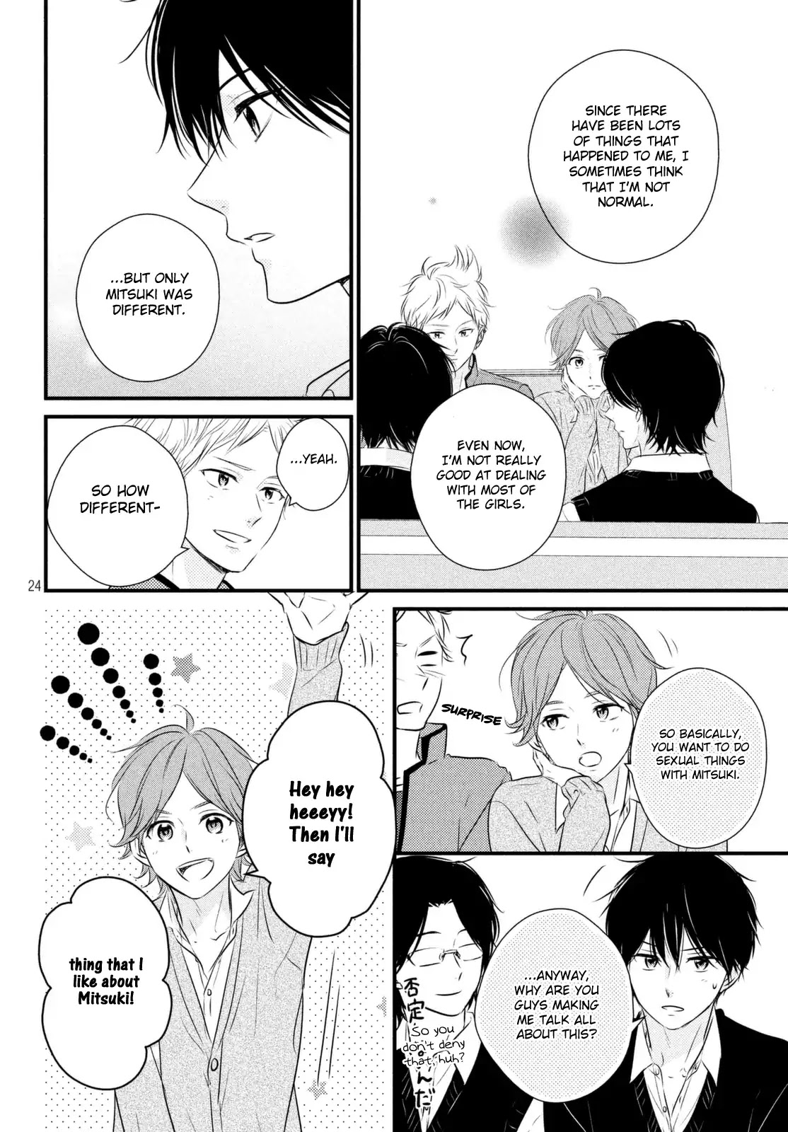 Haru Matsu Bokura Chapter 33 page 24 - Chapter 33