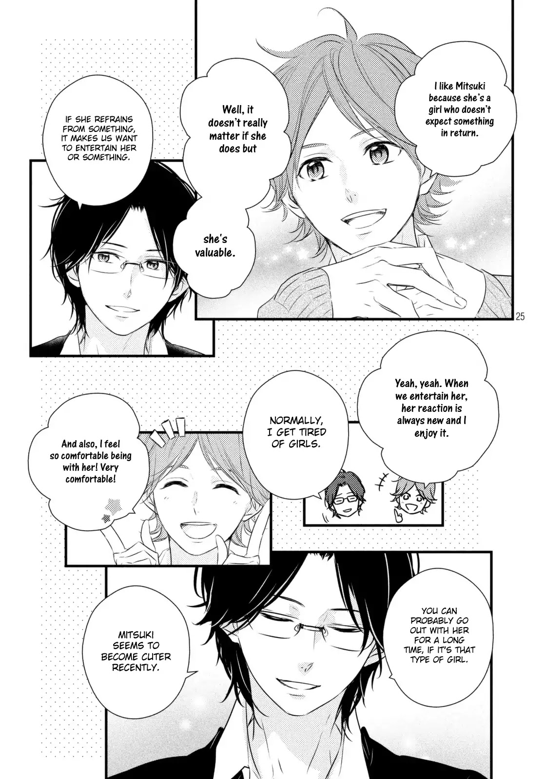 Haru Matsu Bokura Chapter 33 page 25 - Chapter 33