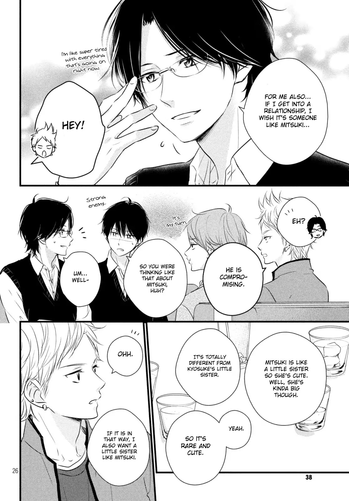 Haru Matsu Bokura Chapter 33 page 26 - Chapter 33