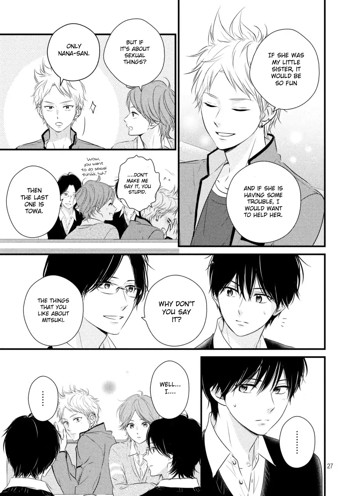 Haru Matsu Bokura Chapter 33 page 27 - Chapter 33