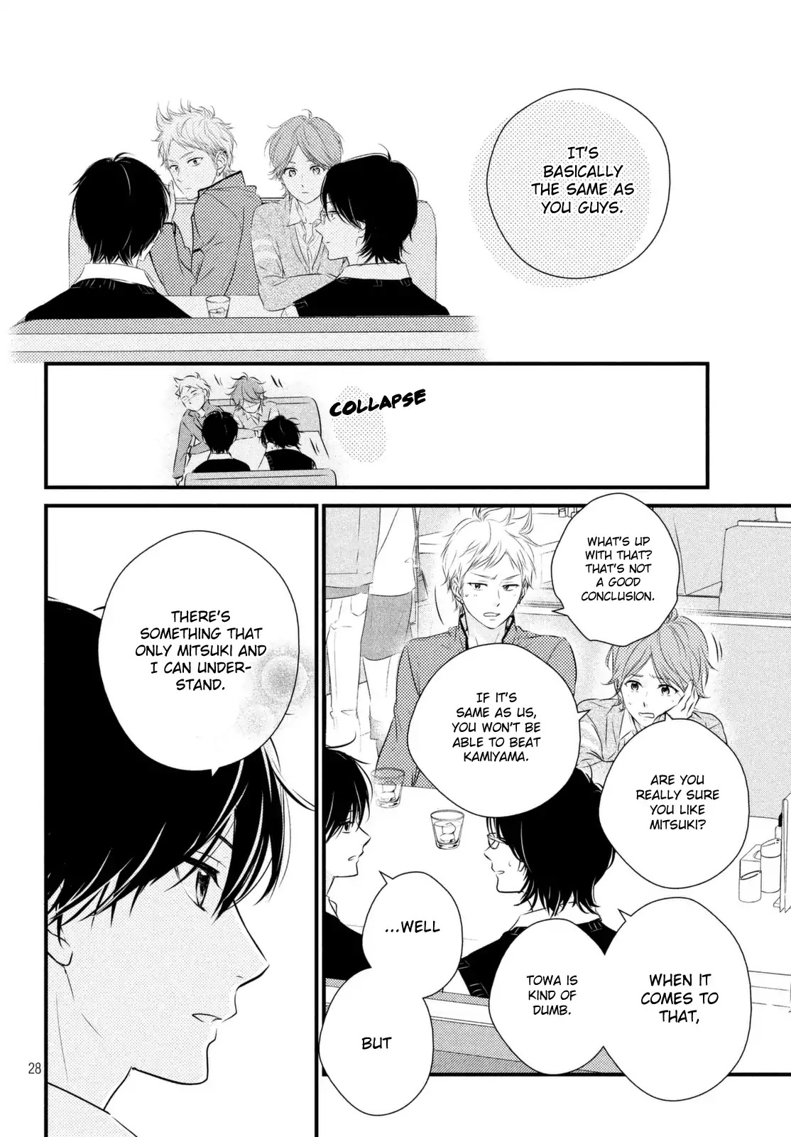 Haru Matsu Bokura Chapter 33 page 28 - Chapter 33