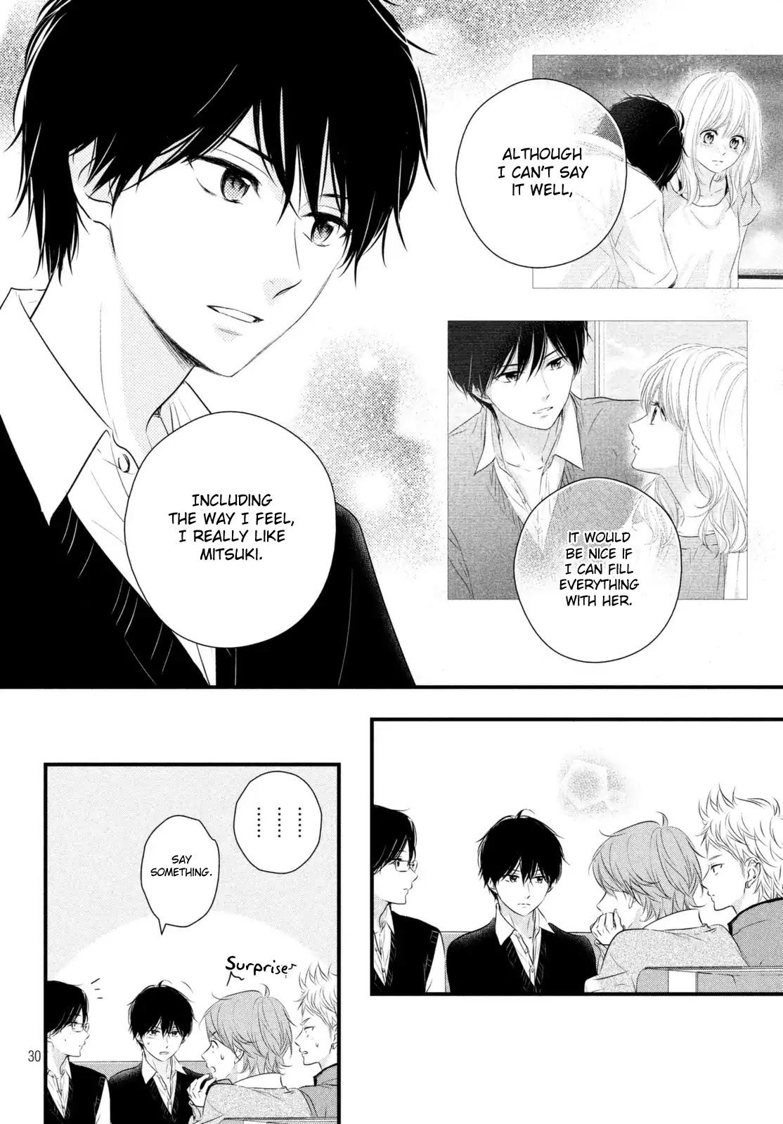 Haru Matsu Bokura Chapter 33 page 30 - Chapter 33