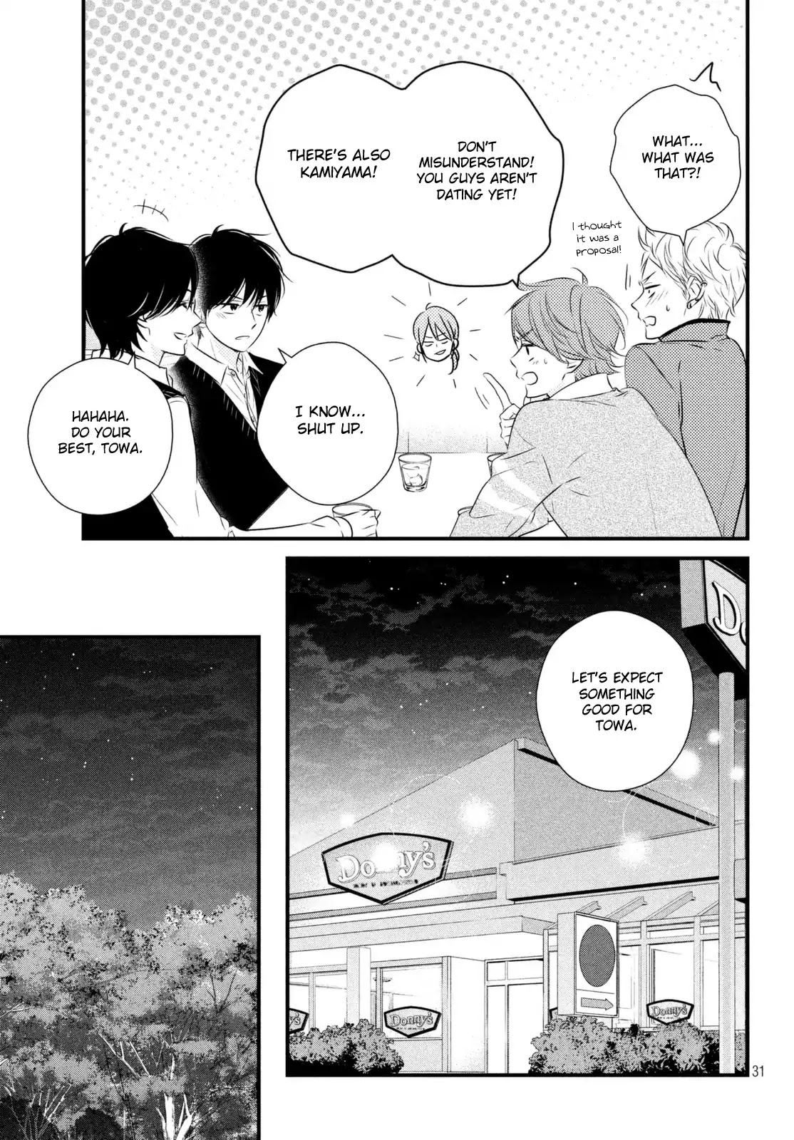 Haru Matsu Bokura Chapter 33 page 31 - Chapter 33