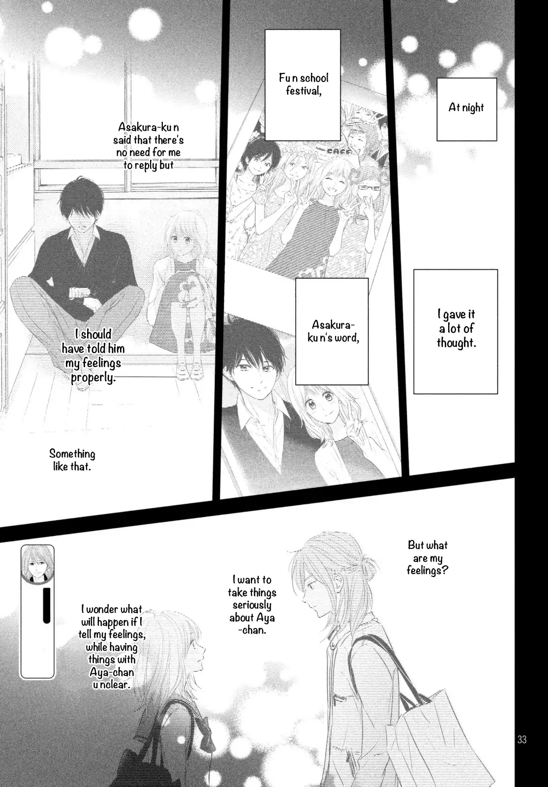 Haru Matsu Bokura Chapter 33 page 33 - Chapter 33