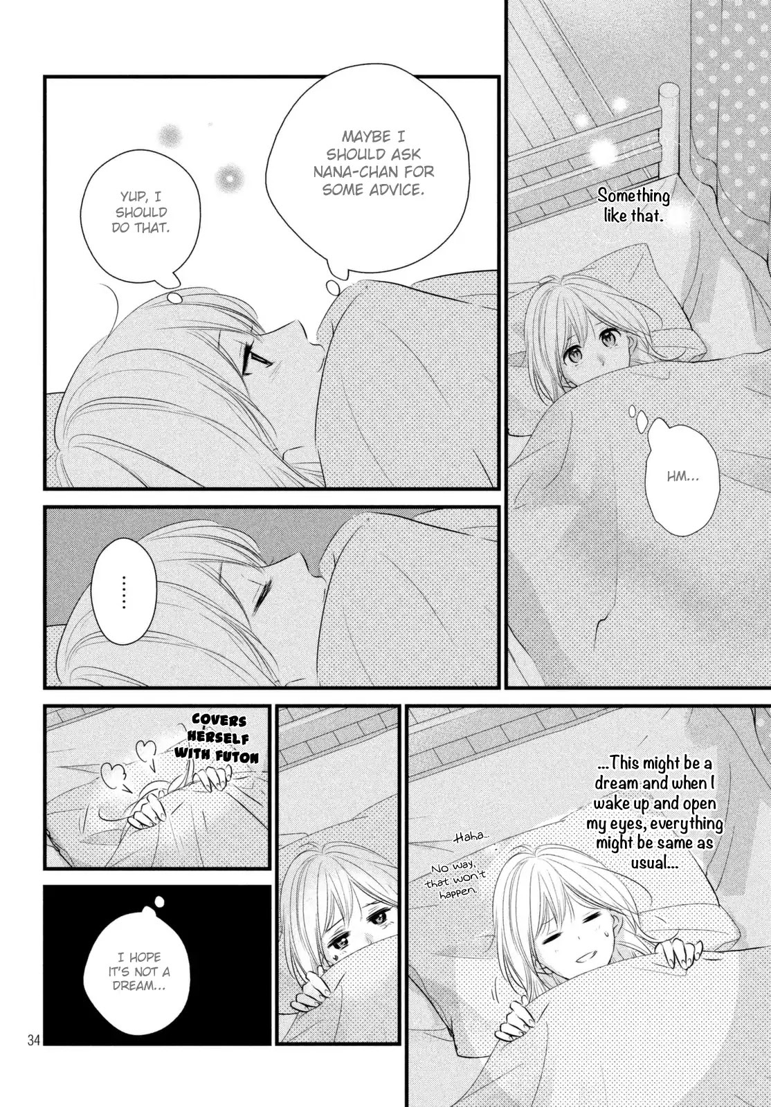 Haru Matsu Bokura Chapter 33 page 34 - Chapter 33