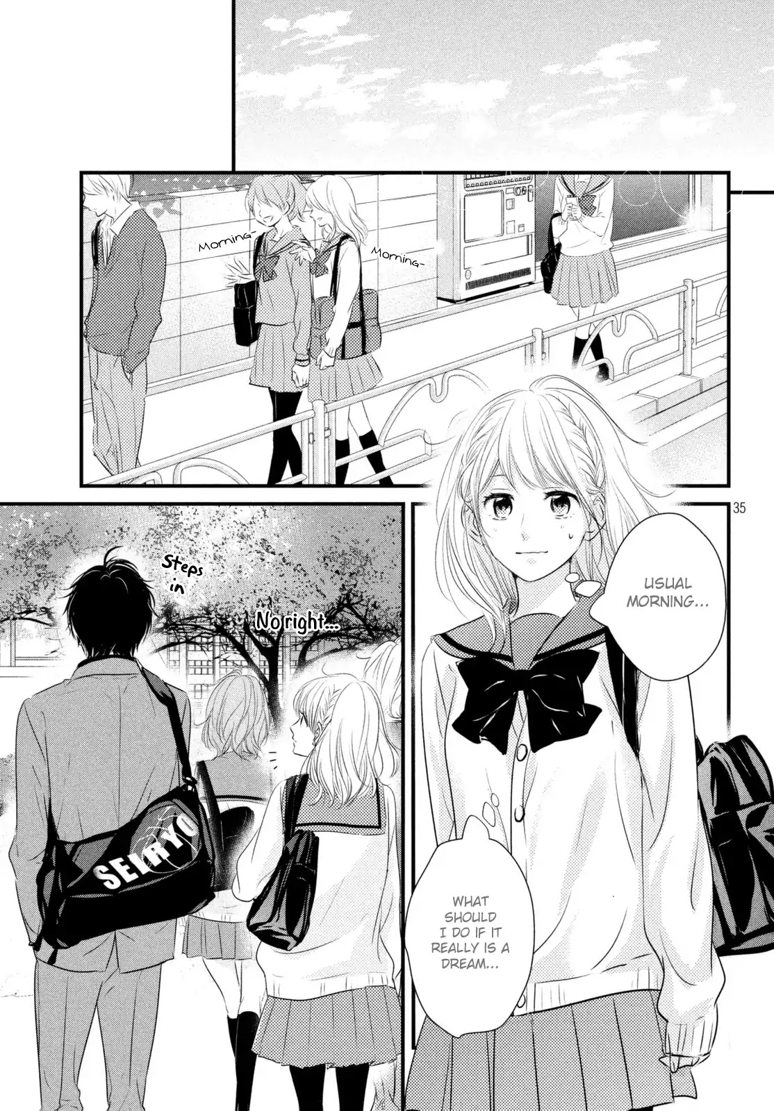 Haru Matsu Bokura Chapter 33 page 35 - Chapter 33