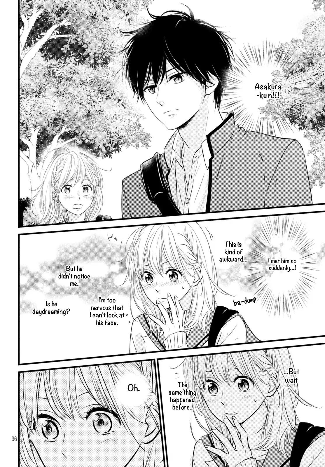 Haru Matsu Bokura Chapter 33 page 36 - Chapter 33