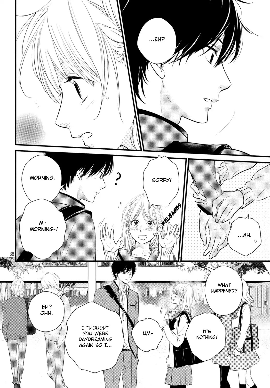 Haru Matsu Bokura Chapter 33 page 38 - Chapter 33