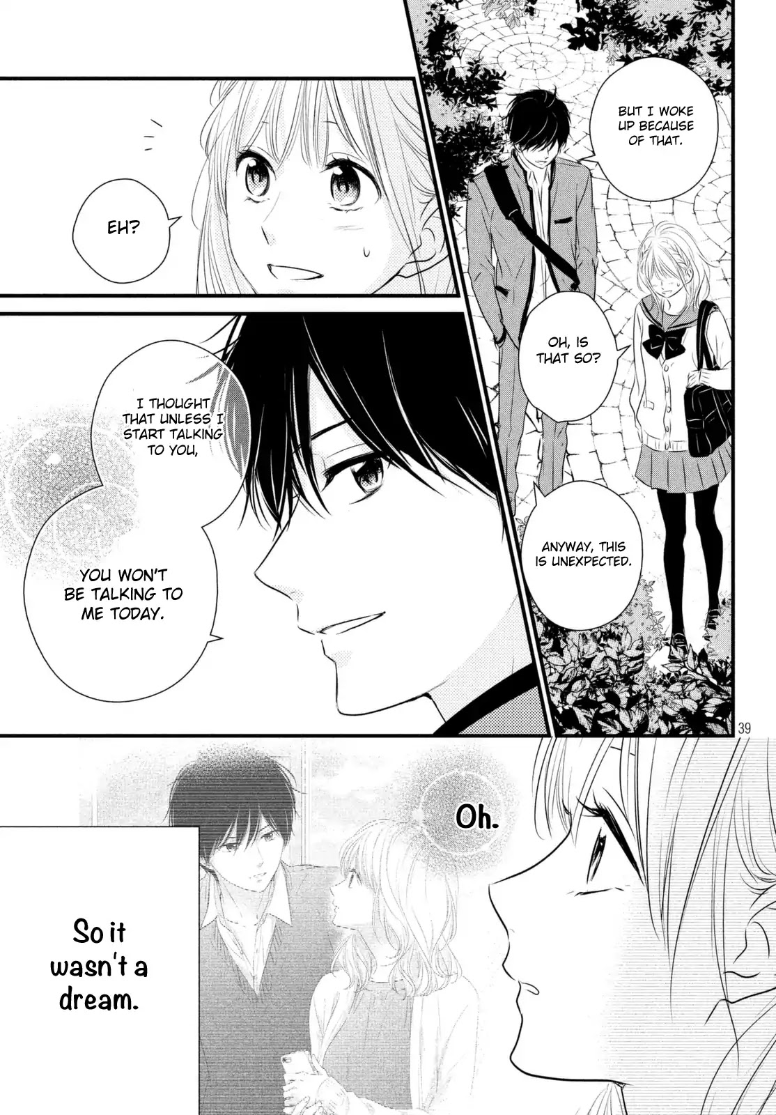 Haru Matsu Bokura Chapter 33 page 39 - Chapter 33